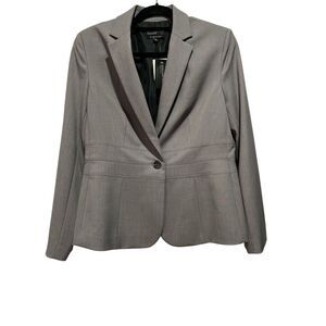 Jones New York Suit Women's‎ The Emily Blazer Jacket Gray NWT Size 8